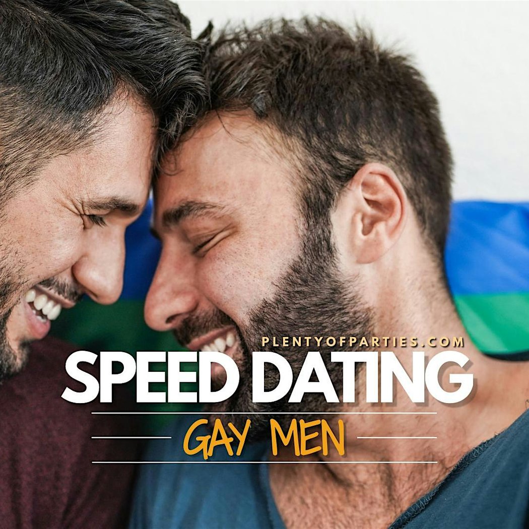 Gay Men Speed Dating 1