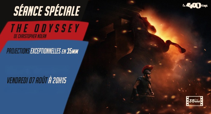 L'ODYSSÉE - Projection exceptionnelle en 35mm 1