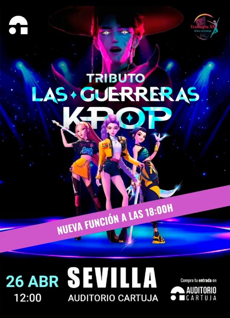 TRIBUTO A LAS GUERRERAS K-POP 1