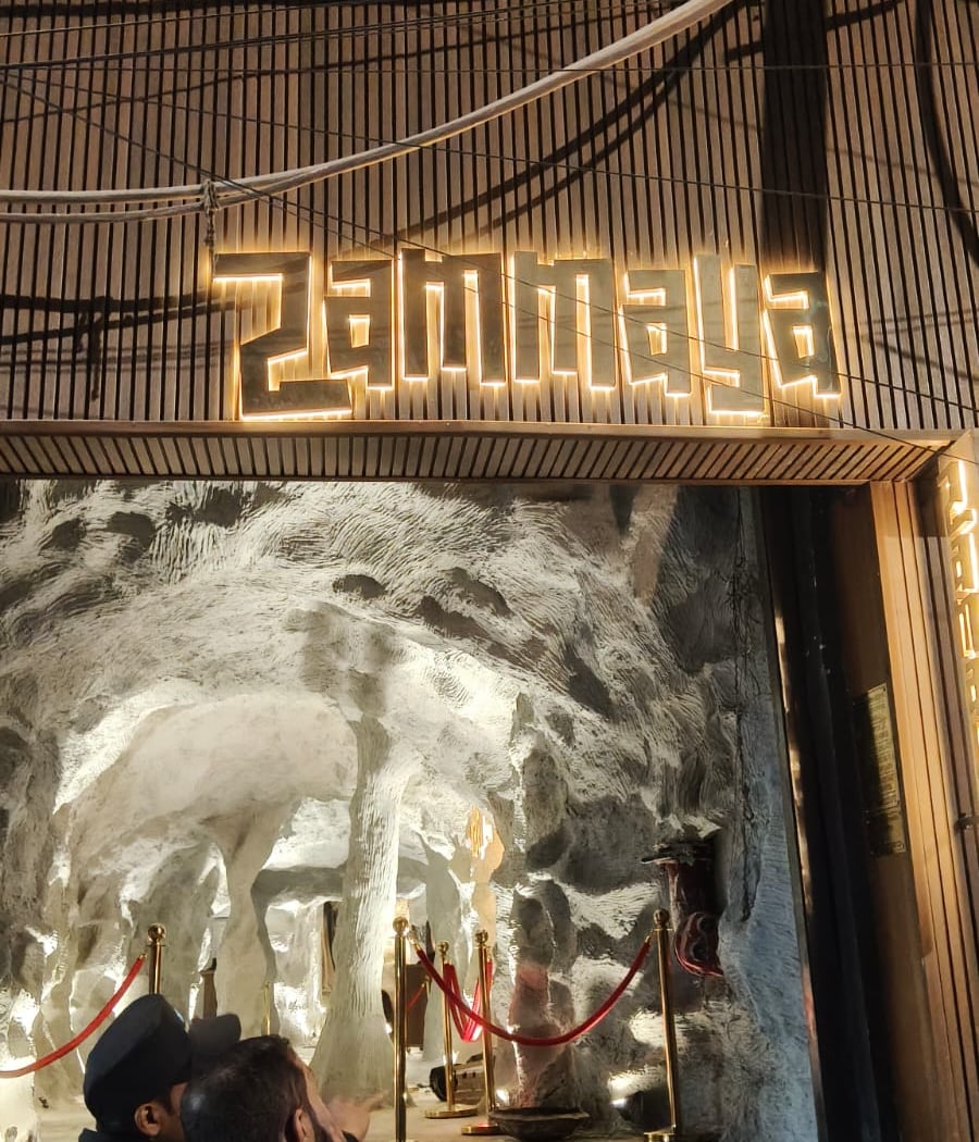 GROSSOMODDO DELHI AT ZAMMAYA 3