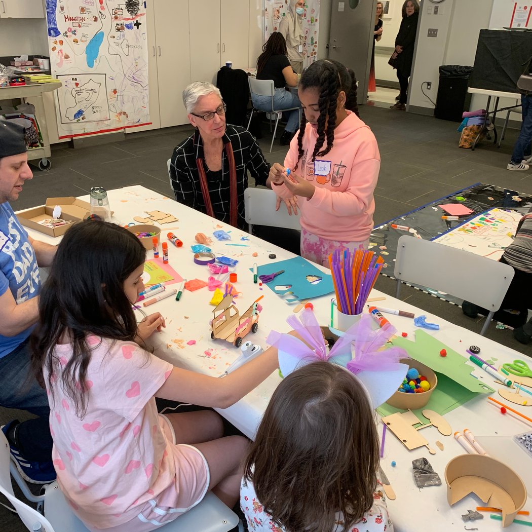 Family STEAM Workshop: Building the City with The GIANT Room 1