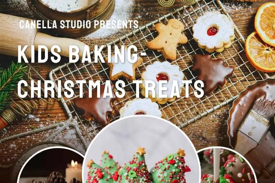 Kids Baking Workshop - Christmas Treats 1