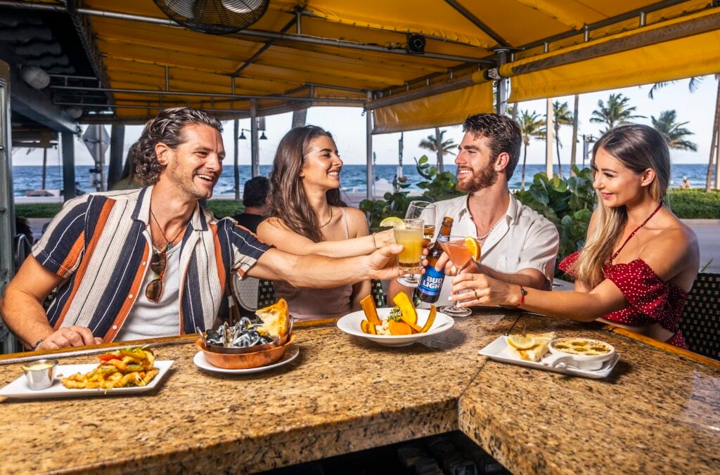 Live Piano & Oceanfront Dinner at Casablanca Cafe 1