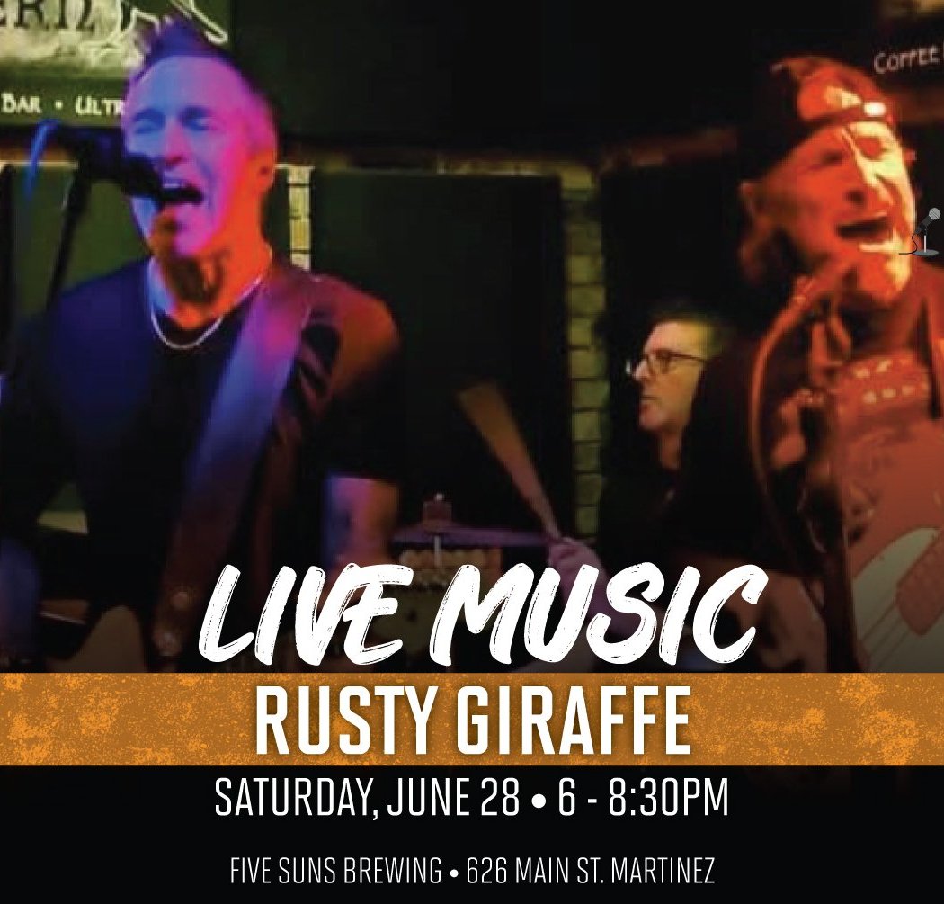 Live Music – Rusty Giraffe 1