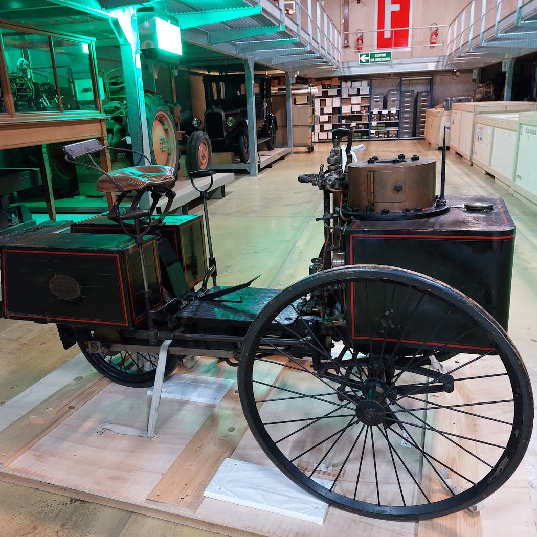 Journées du Patrimoine 2025 aux Réserves du musée des Arts et Métiers 1