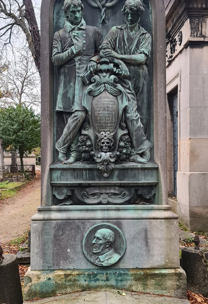 Tombe de Victor Schoelcher 2