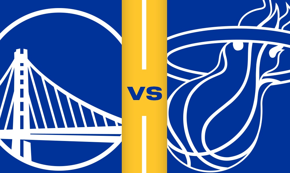 Warriors vs. Heat 1