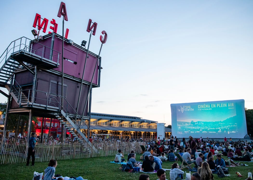 Ciné Gratuit en Plein Air 2