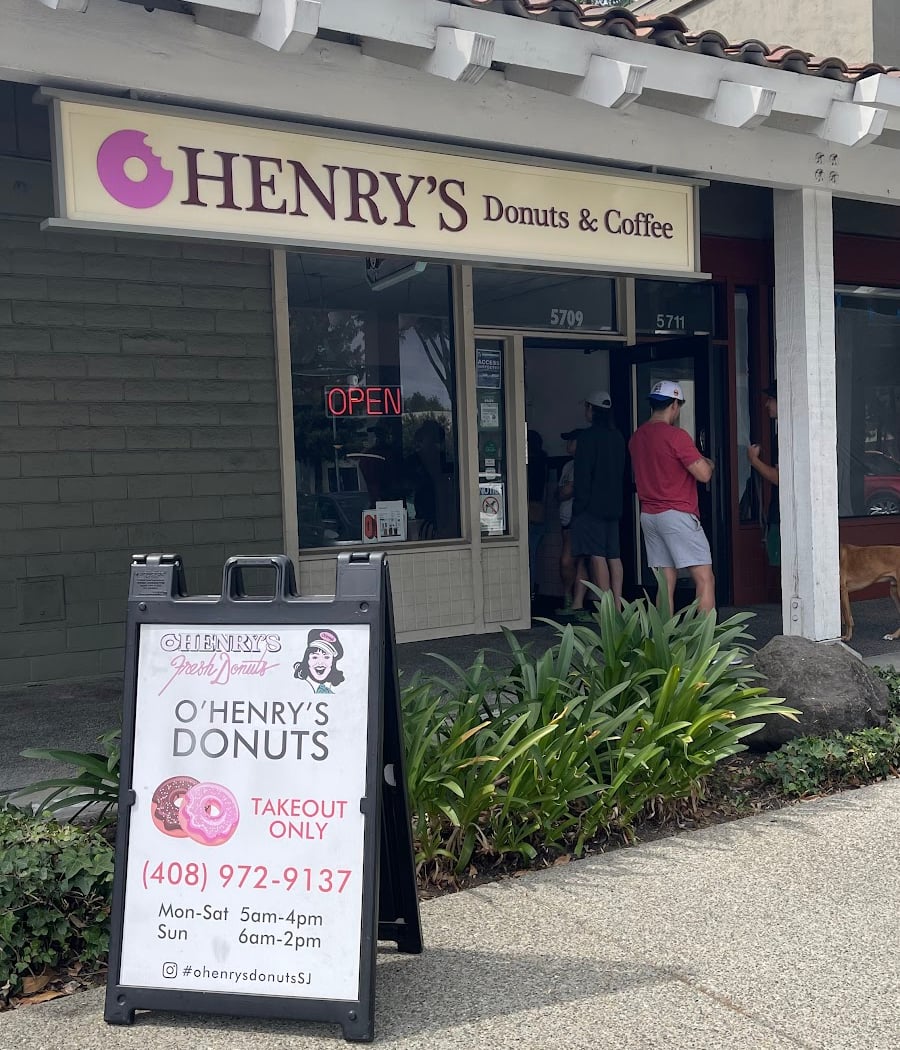 O’Henry’s Donut Shop 3