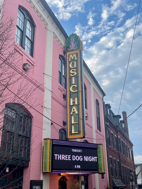 The Music Hall, Portsmouth, NH 3