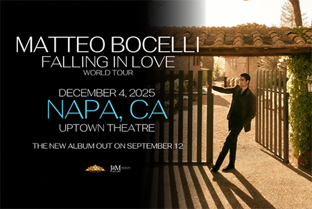 MATTEO BOCELLI – Falling In Love World Tour 1