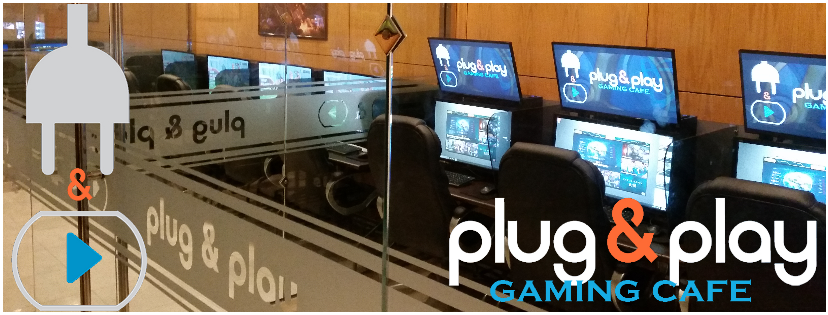 Plug and Play Gaming Cafe 1