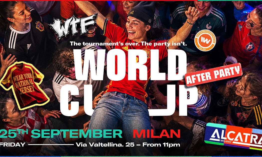 WTF World Cup After Party