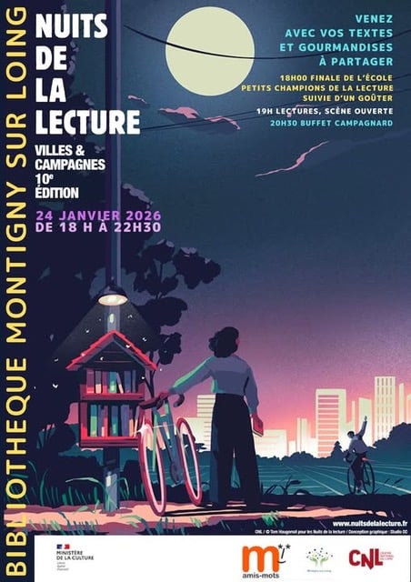 Nuits de la lecture 1