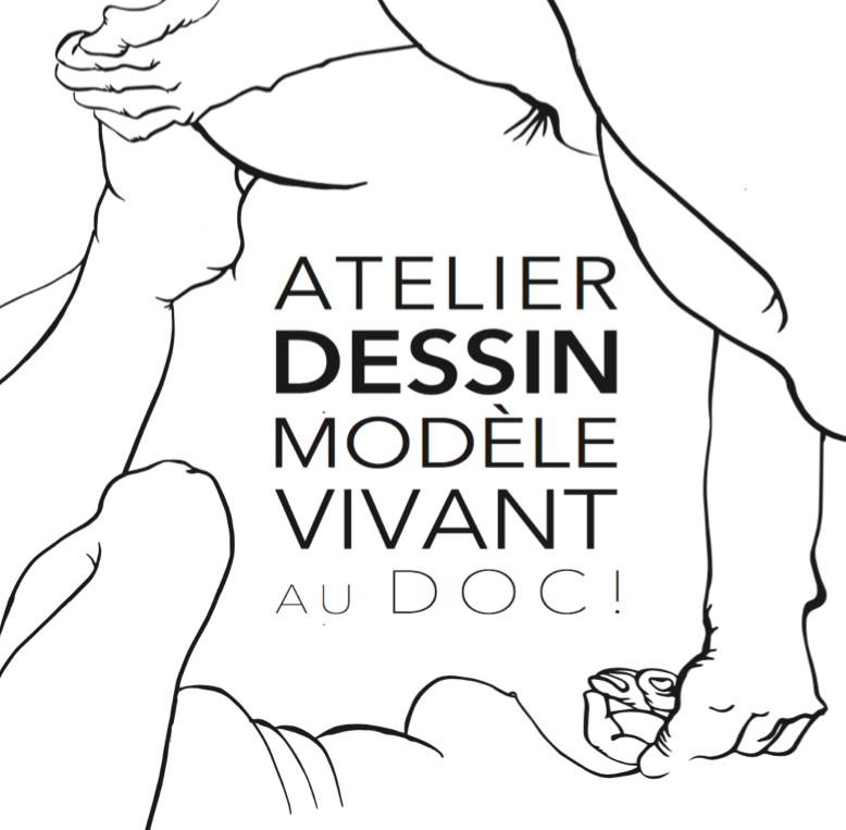 Atelier de dessin de modèle vivant 1