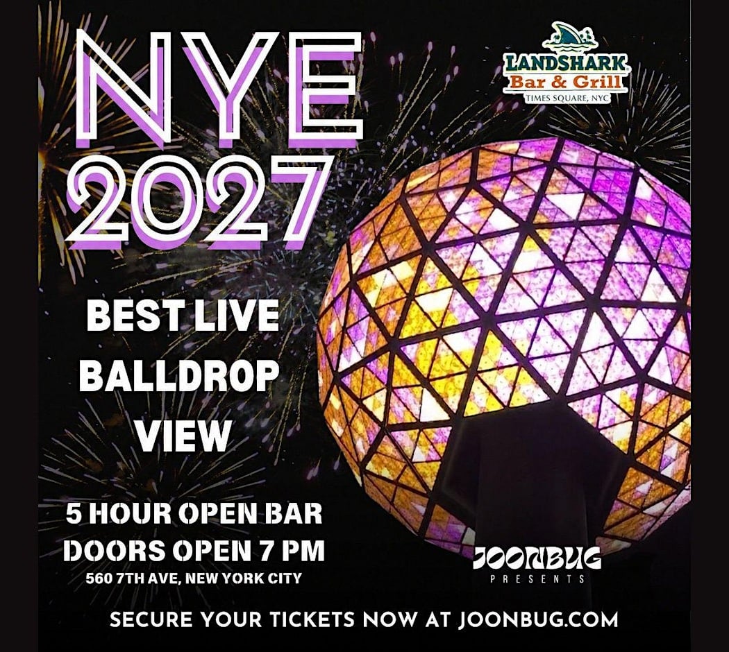 Margaritaville LandShark Terrace Ball Drop View