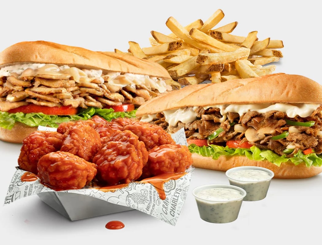 Charleys Cheesesteaks 3