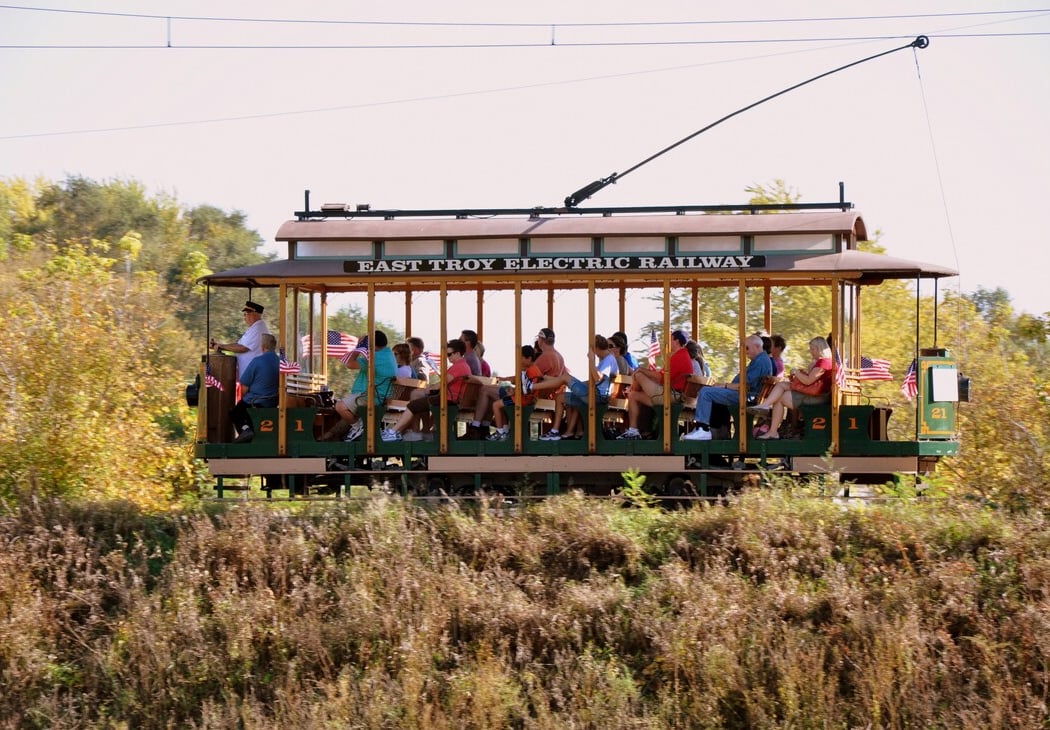 Summer Train Rides 1