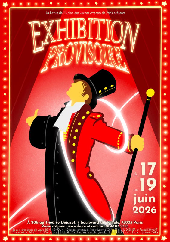 Revue de L’UJA – Exhibition provisoire 1