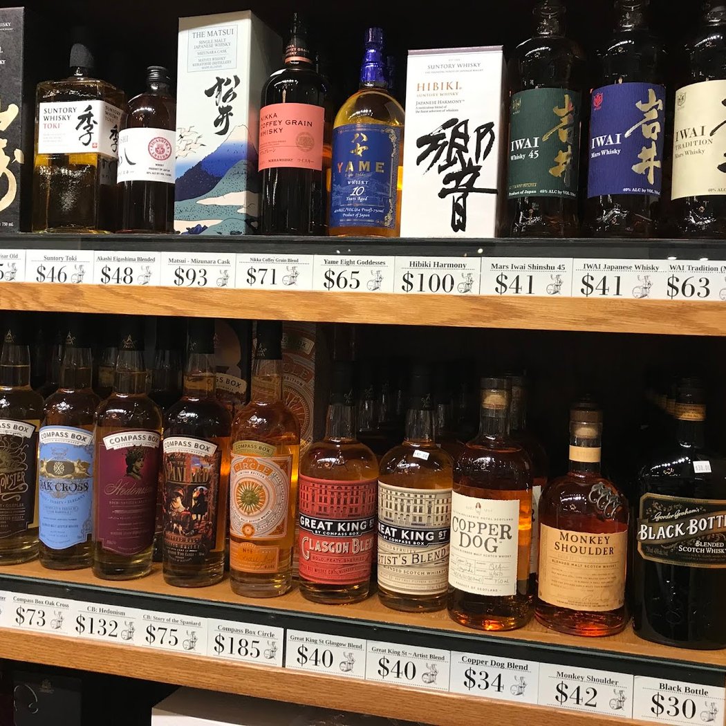Park Avenue Liquor Shop 1