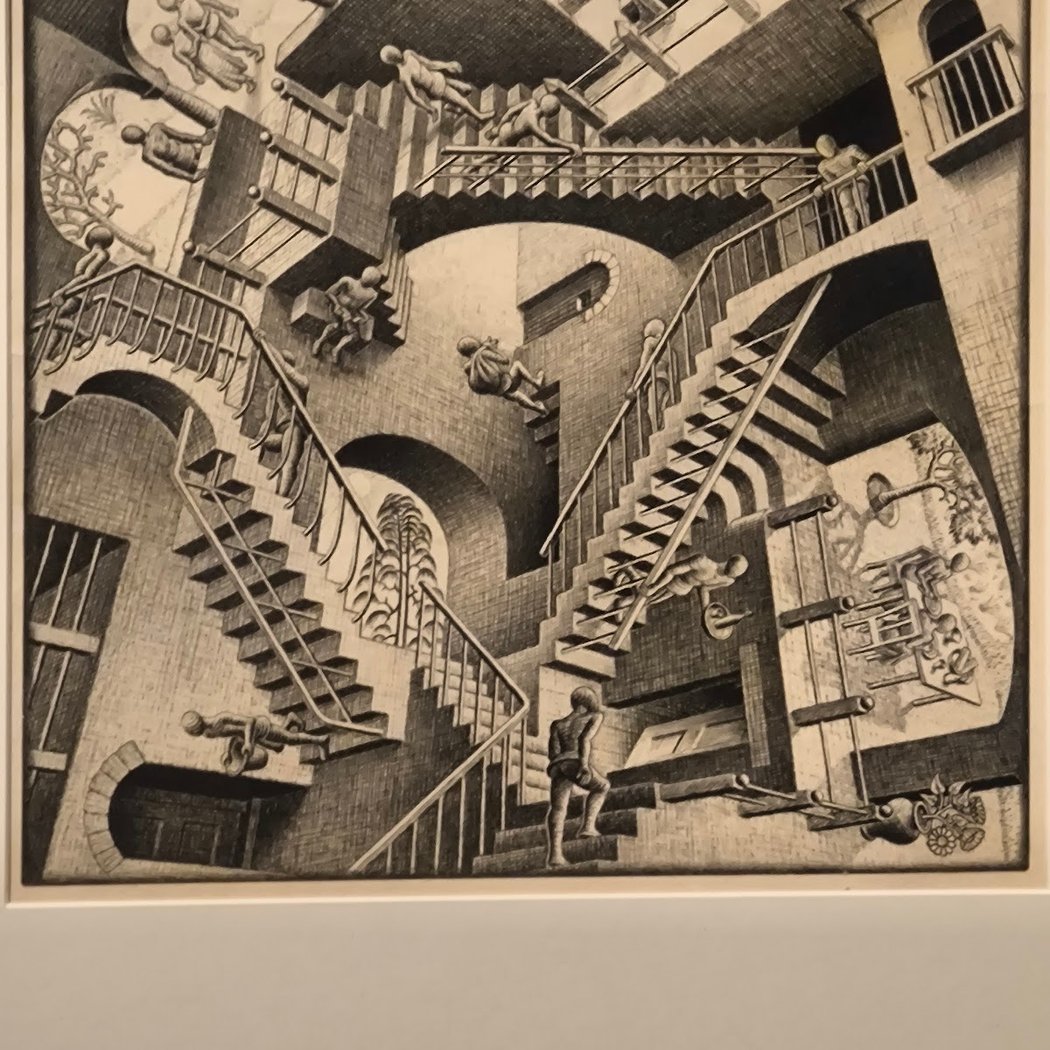 M.C. Escher Exposition Paris 3