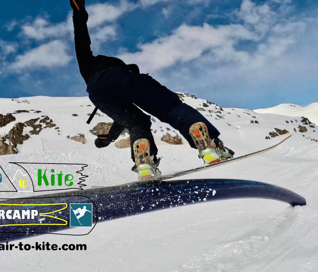 Alpe Dhuez Snowboard School Air2kite Boardercamp 1