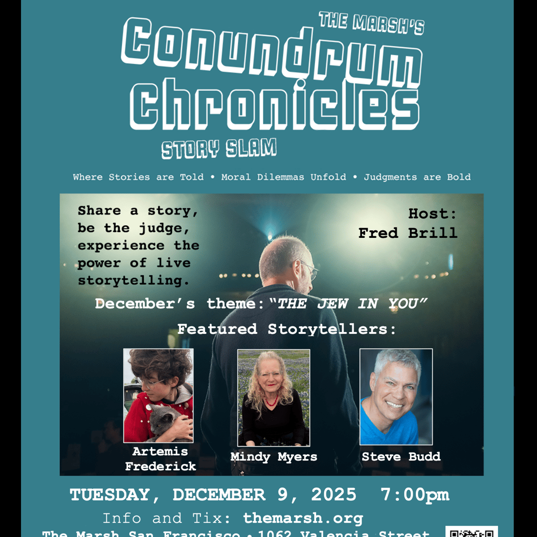 Conundrum Chronicles Story Slam 1