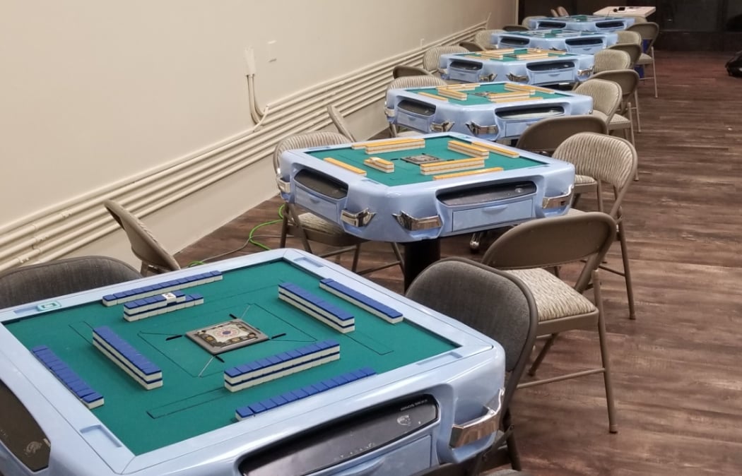 Pacific Mahjong League 1