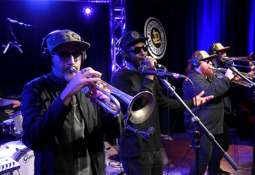 Stone Arch Sessions: LowDown Brass Band (DJ Set) w/ Billa & Shane