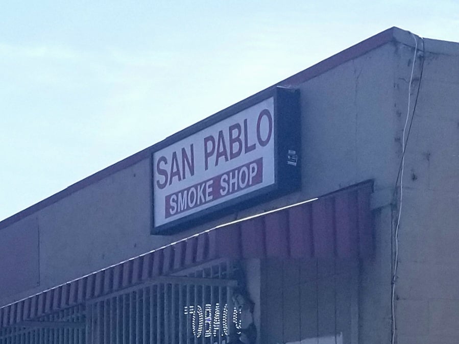 San Pablo Smoke Shop 2