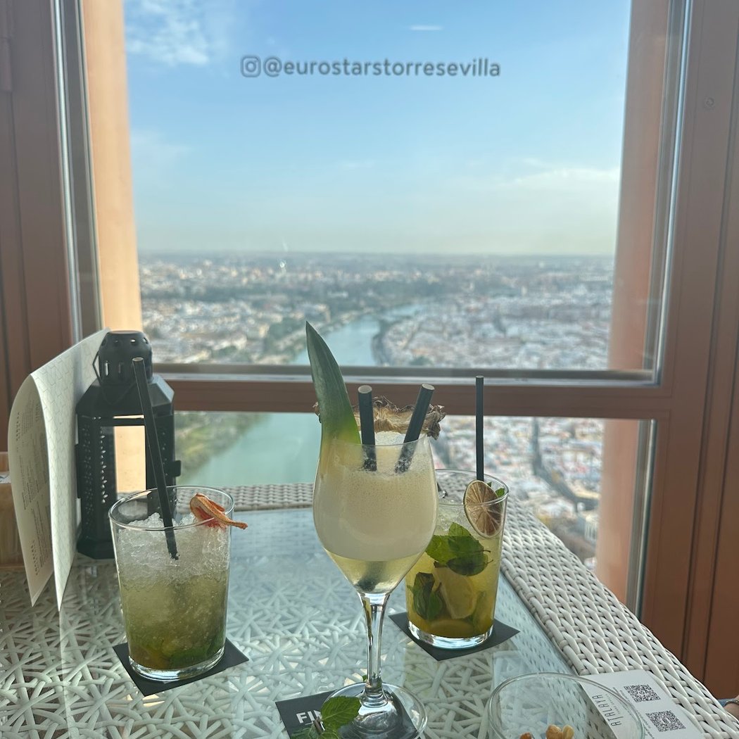 Terraza Atalaya - Eurostars Torre Sevilla 3