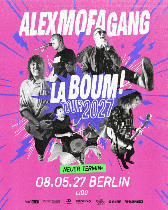 ALEX MOFA GANG „La Boum! 2027" 1