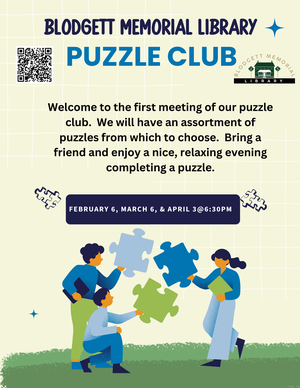 Puzzle Club 1