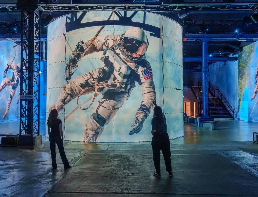 Expédition spatiale immersive 1