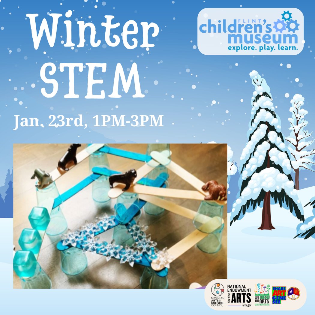 Winter STEM Building 1