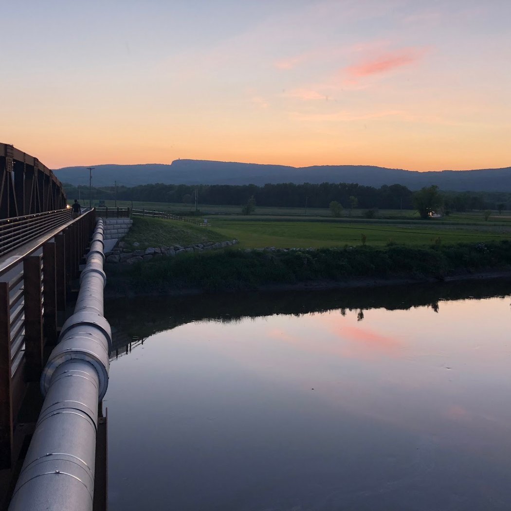 Scenic Overlook by the Bridge 1