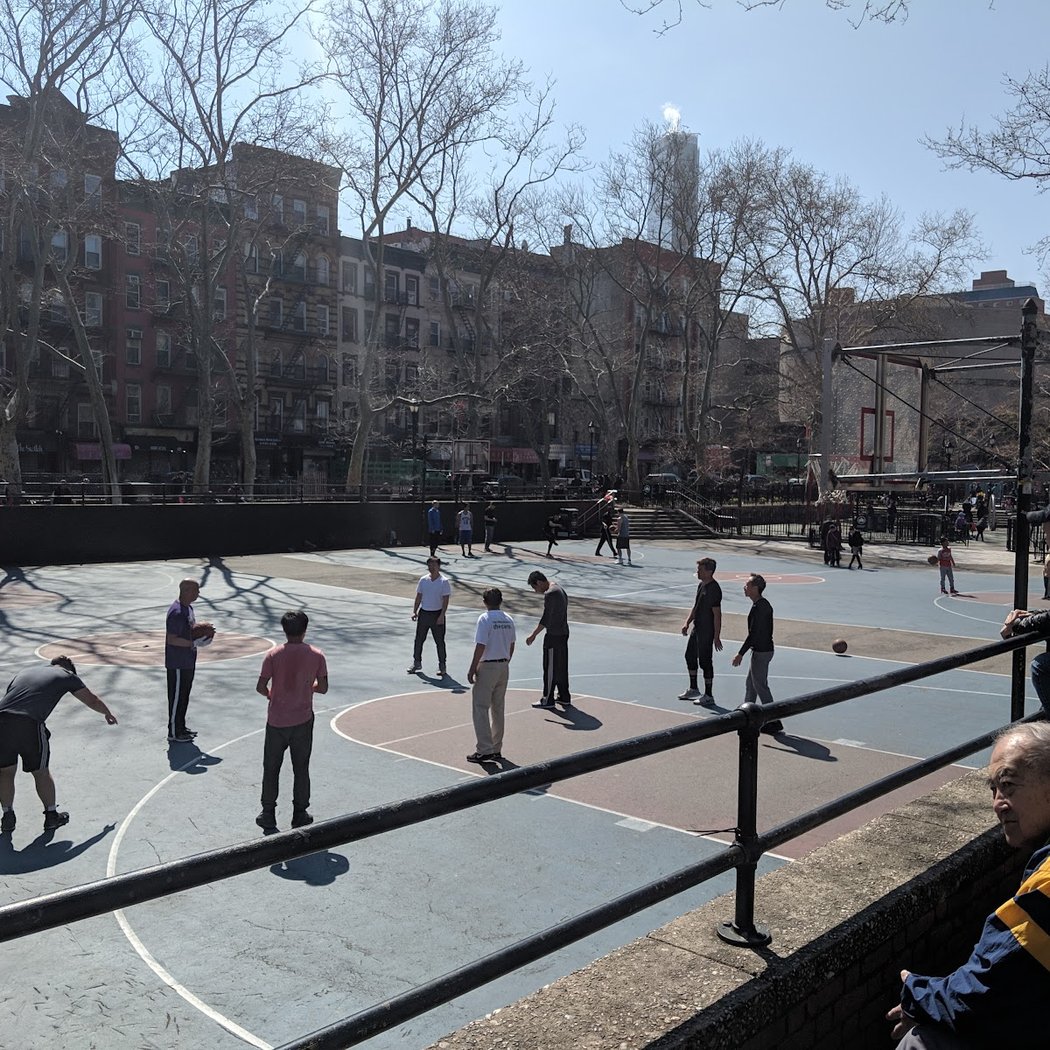 Houston Street Playground 1