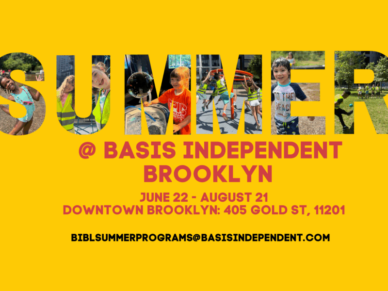 SUMMER @ BASIS Independent Brooklyn