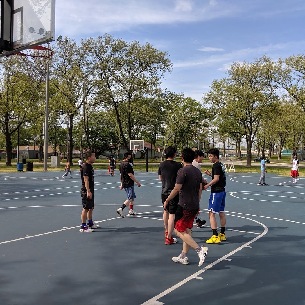 Lincoln Park Basketball Courts 2