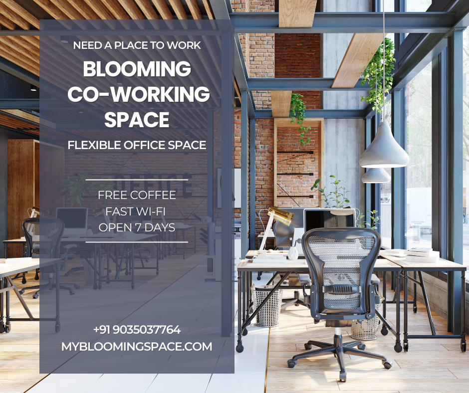 Blooming Co-Working Spaces 1
