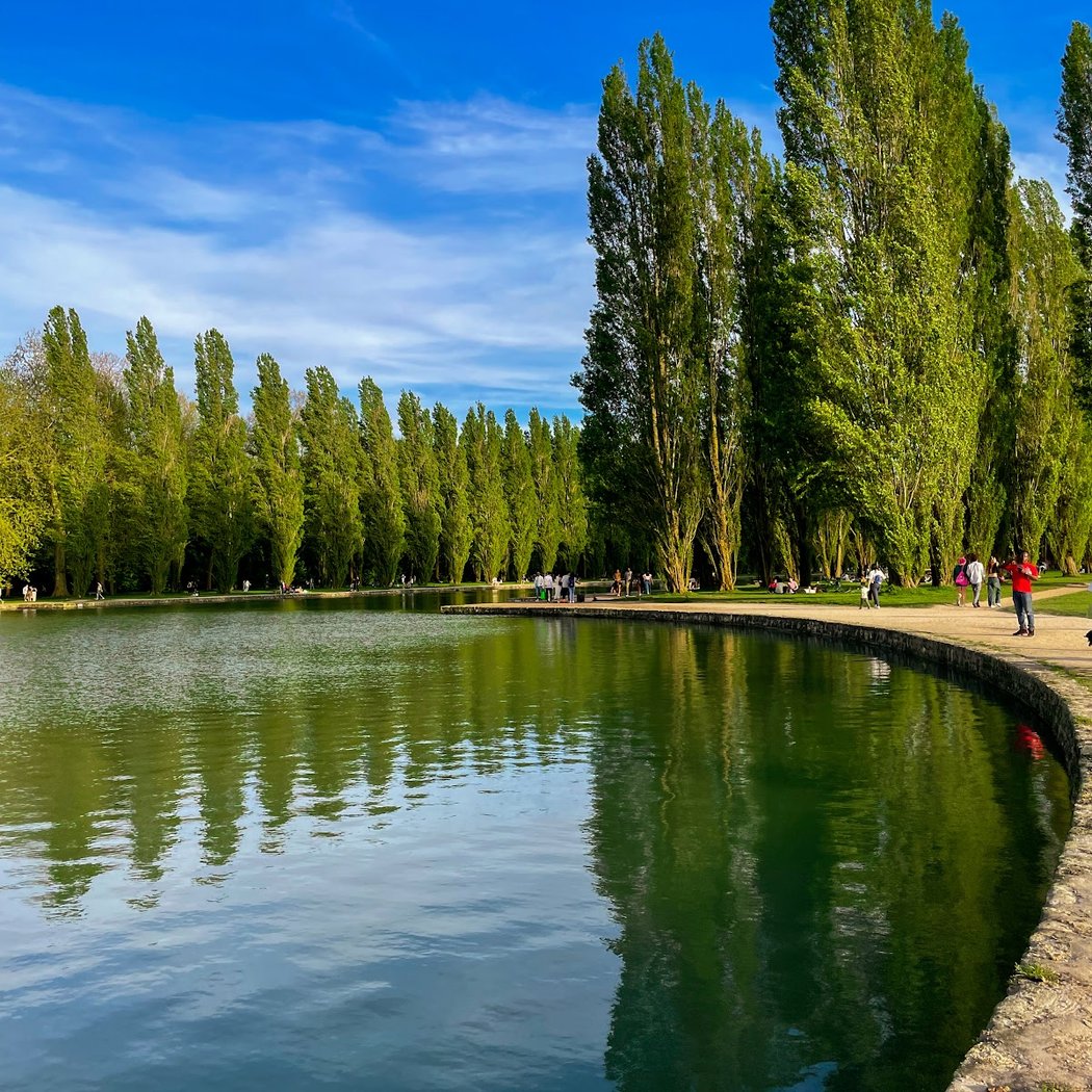 Location barques Parc de Sceaux 2