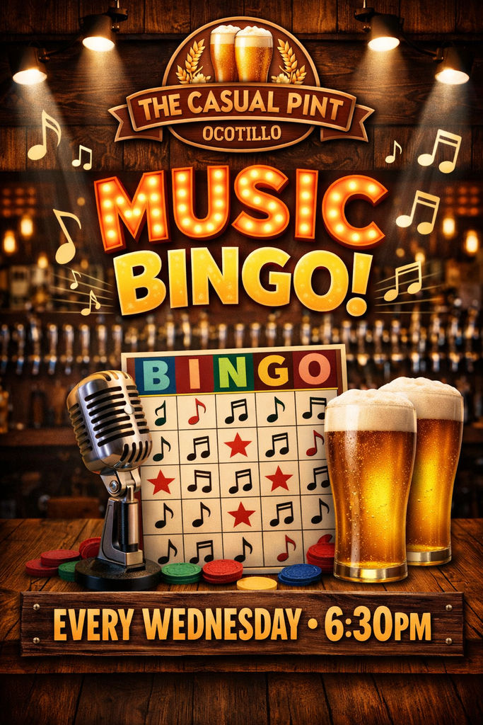 Music Bingo