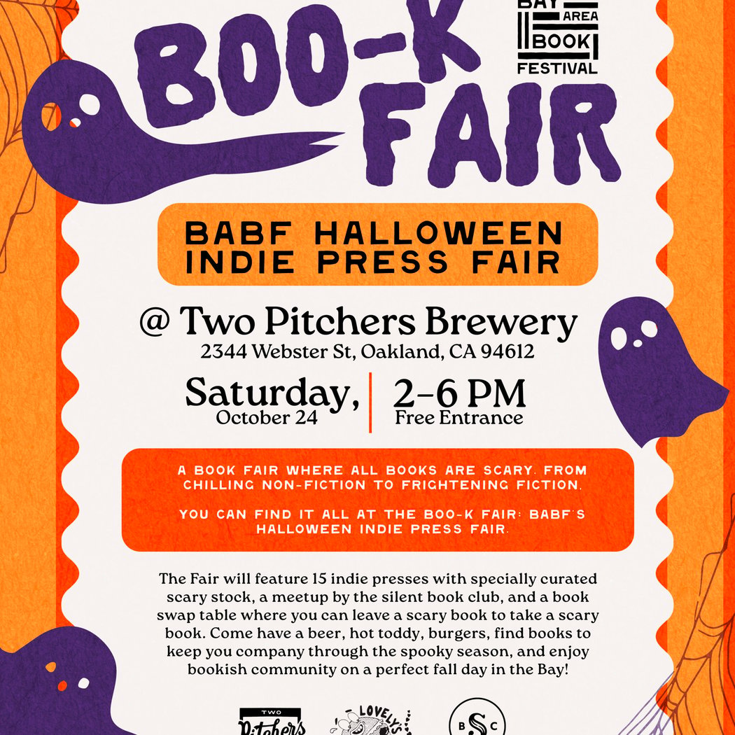 BOO-K FAIR BABF HALLOWEEN INDIE PRESS FAIR