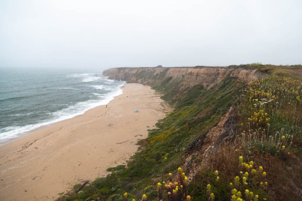 Cowell Ranch Beach Access Parking 3
