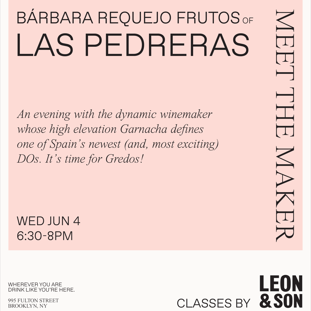 Meet the Maker: Las Pedreras' Bárbara Requejo Frutos 1