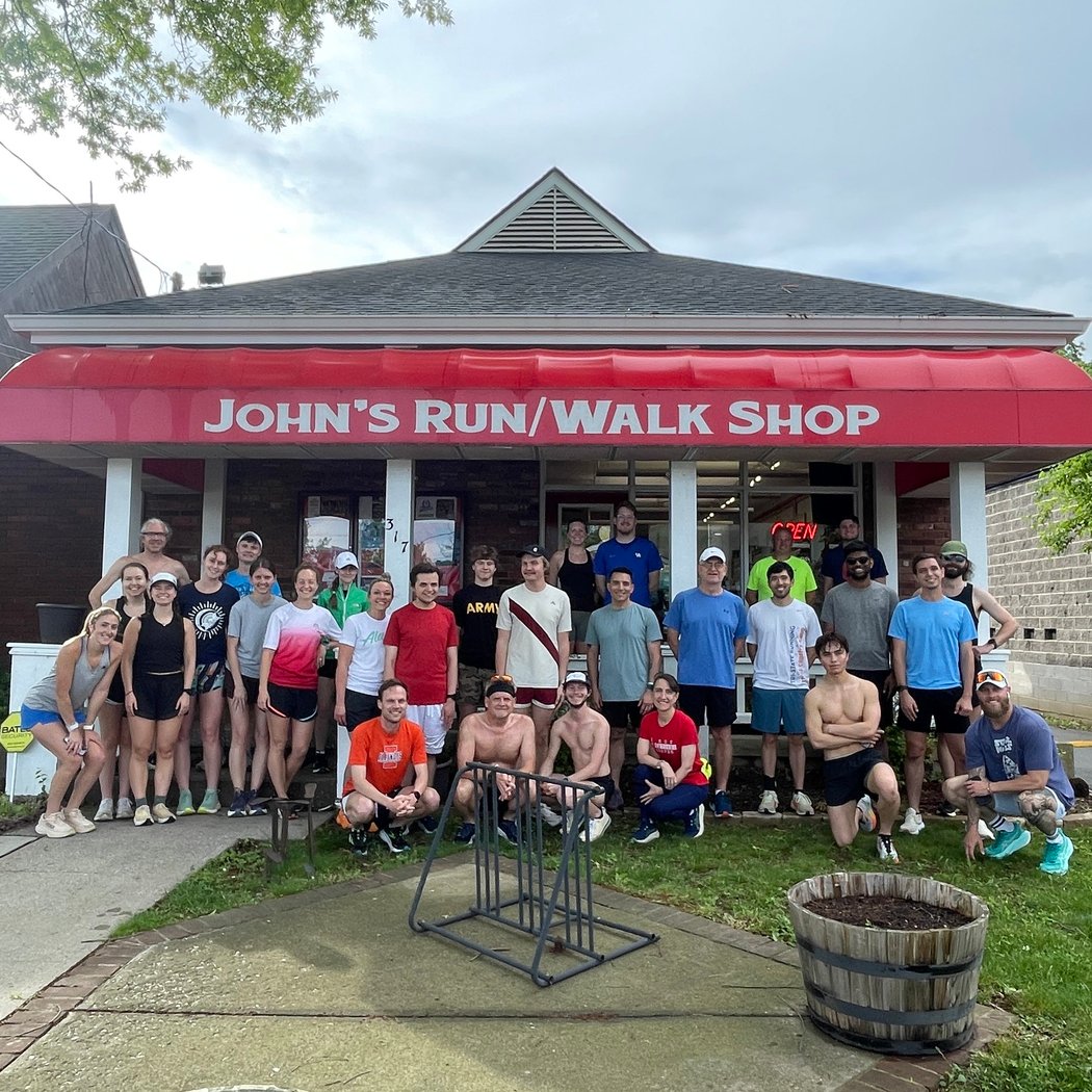 Bluegrass Running Club Group Runs 1