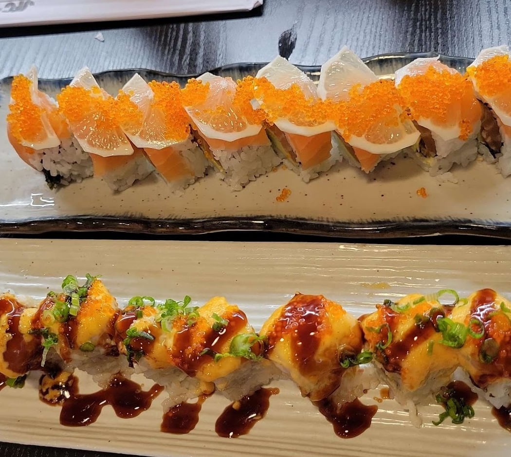 Hikari Bullet Train Sushi & Bar 3