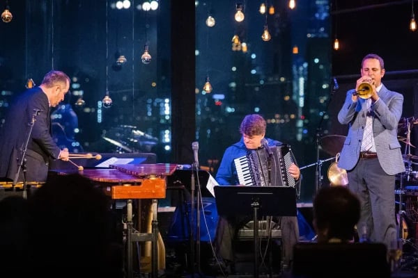 TRIAD: Dominick Farinacci, Christian Tamburr & Michael Ward-Bergeman 1