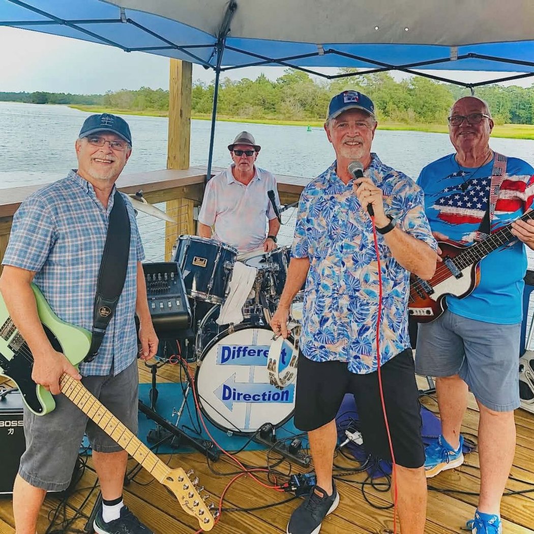 Different Direction at Makos Shark Bar 1