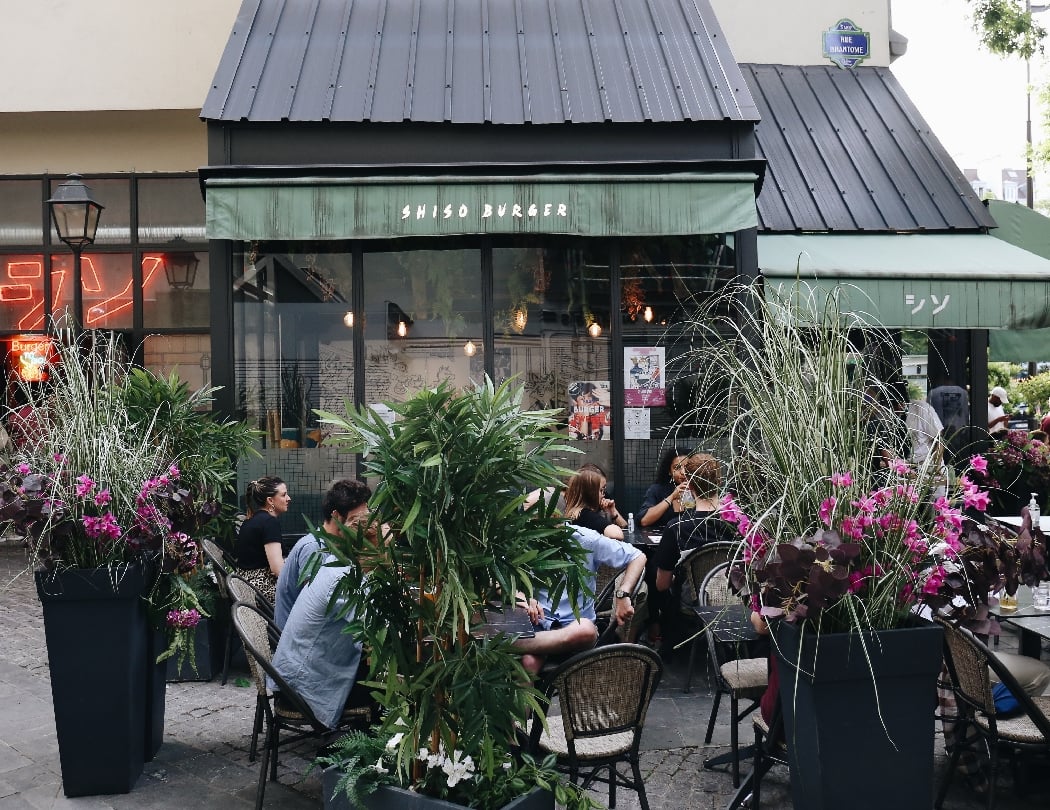Shiso Burger Beaubourg 3